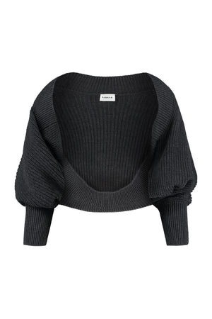 Lapis ribbed sweater-0
